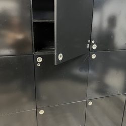 Lockers (9 Available)