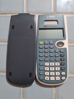 Calculator TI-30SX