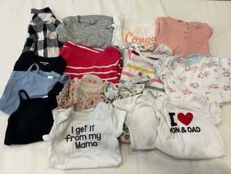 15pc baby girl bundle