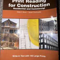 Print Reading for Construction: Residential and Commercial Seventh Edition
