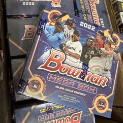 2022 Bowman Mega Box