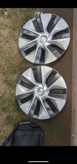 Tesla rim covers