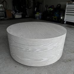 West Elm Round Coffee Table