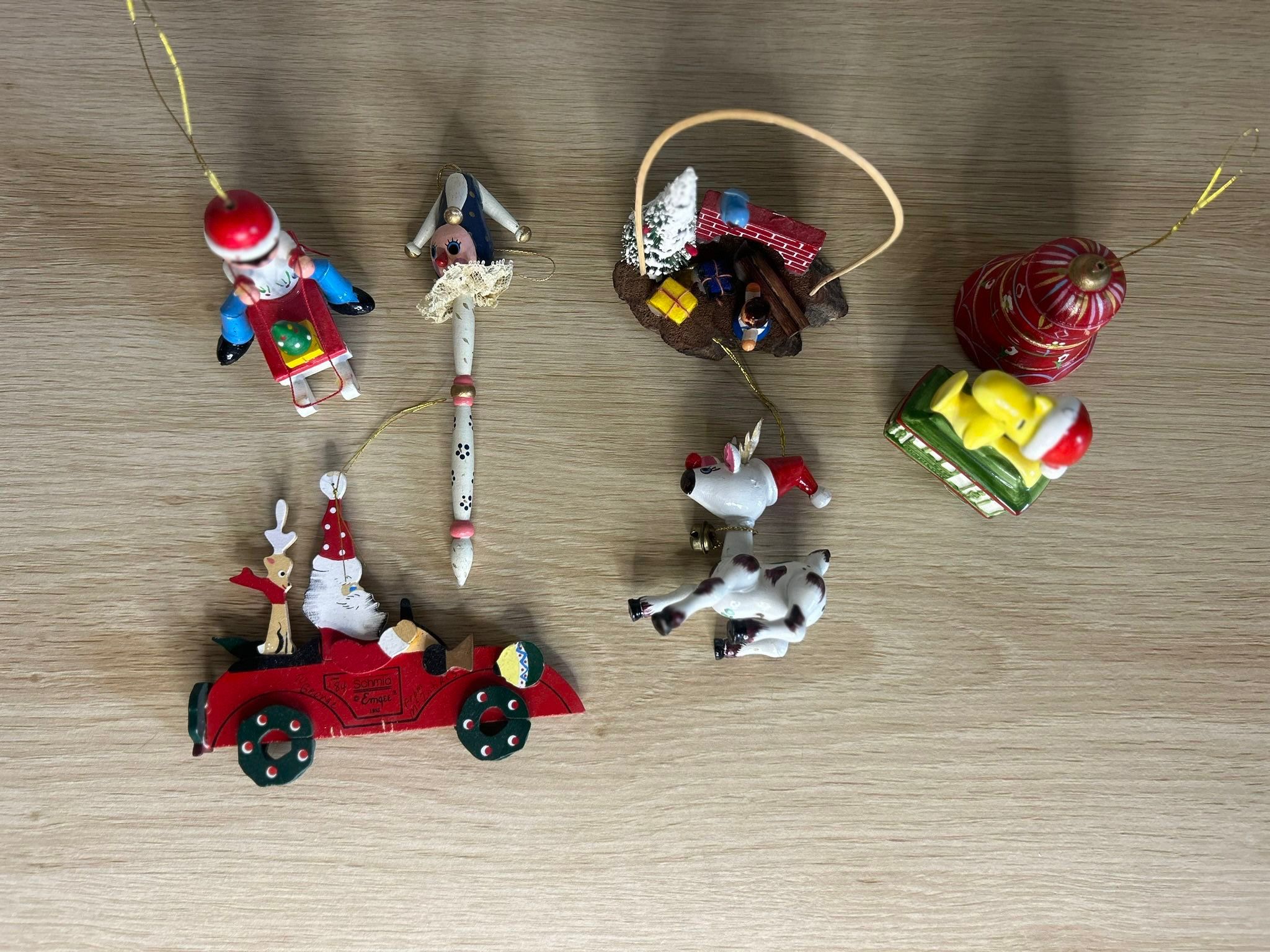 Vintage Christmas Ornaments