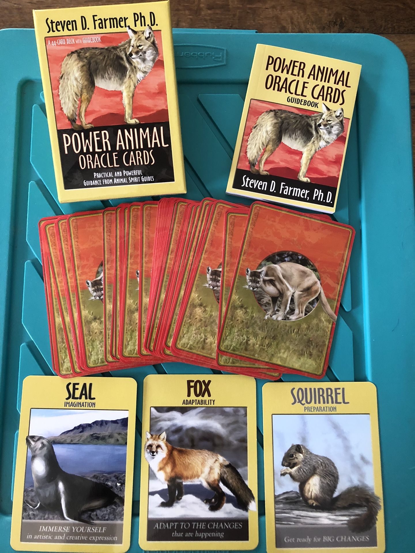 Steven Farmer Animal Oracle Deck