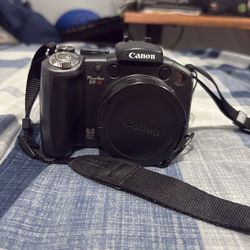 CANON POINT & SHOOT POWERSHOT S5IS