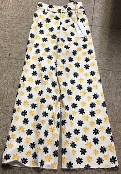 Zara The Marine Off White Groovy Jeans Size 2 