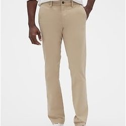 Men's Gap Khaki Style Relaxed Fit Pants