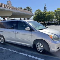 Honda Odyssey EX Silver, Gray Interior 2010 