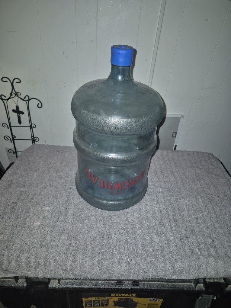 Arrowhead 5 Gallon Water Bottle