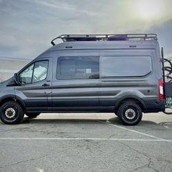 A very unique camper van