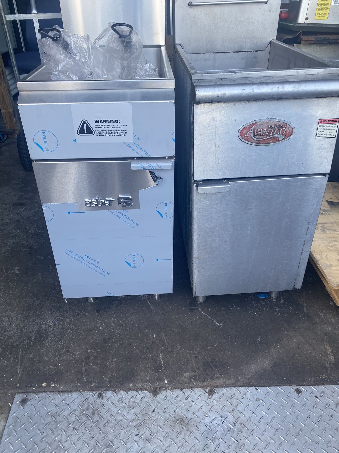 40 Pound Gas Fryer