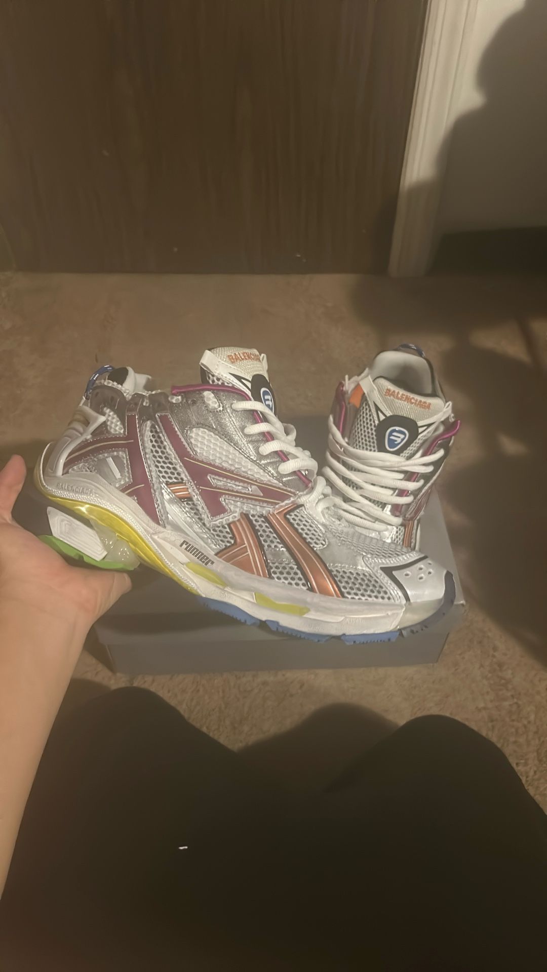 Balenciaga Runners/Tracks