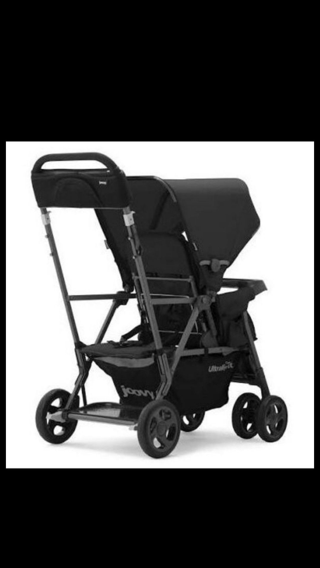 Joovy ultralight double stroller new model