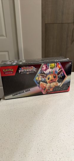 Pokemon Prismatic Surprise Box