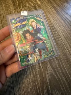 Dragon Ball Super! Android 17 & Android 18 Limitless Energy BT17-135 SR