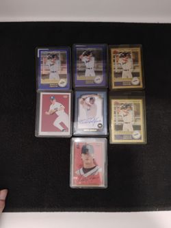 Khalil Greene Padres Baseball Card Lot of 7
