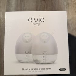 Elvie - Double, Wearable Breast Pump w/App - The Smallest & Quietest - Portable MSRP $549.99