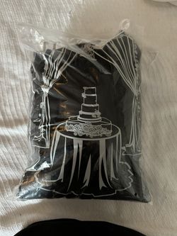 Black Back Drop Decor 