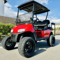 2016 EZGO RXV Lithium Golf Cart