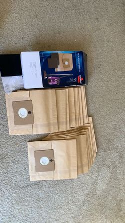 21 Dust bags