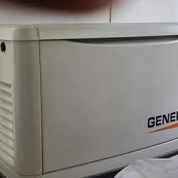 Last Price Drop!!  Generac Whole Home Generator 