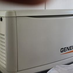 Last Price Drop!!  Generac Whole Home Generator 