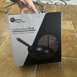 Carbon Steel Wok