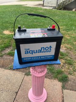 The Aquanot DEEP CYCLE BATTERY