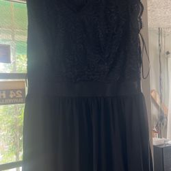 Dress Black L