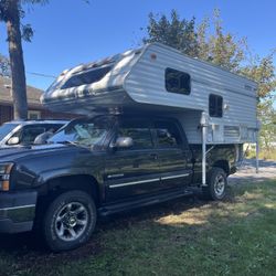 Truck & Camper Combo