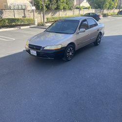 2001 Honda Accord 