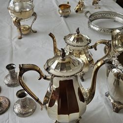 Silver Plated Dinner Pieces