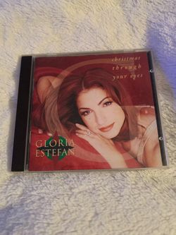Gloria Estefan - Christmas Through Your Eyes CD