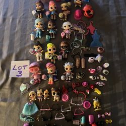 MINI LOL SURPRISE LOT #3