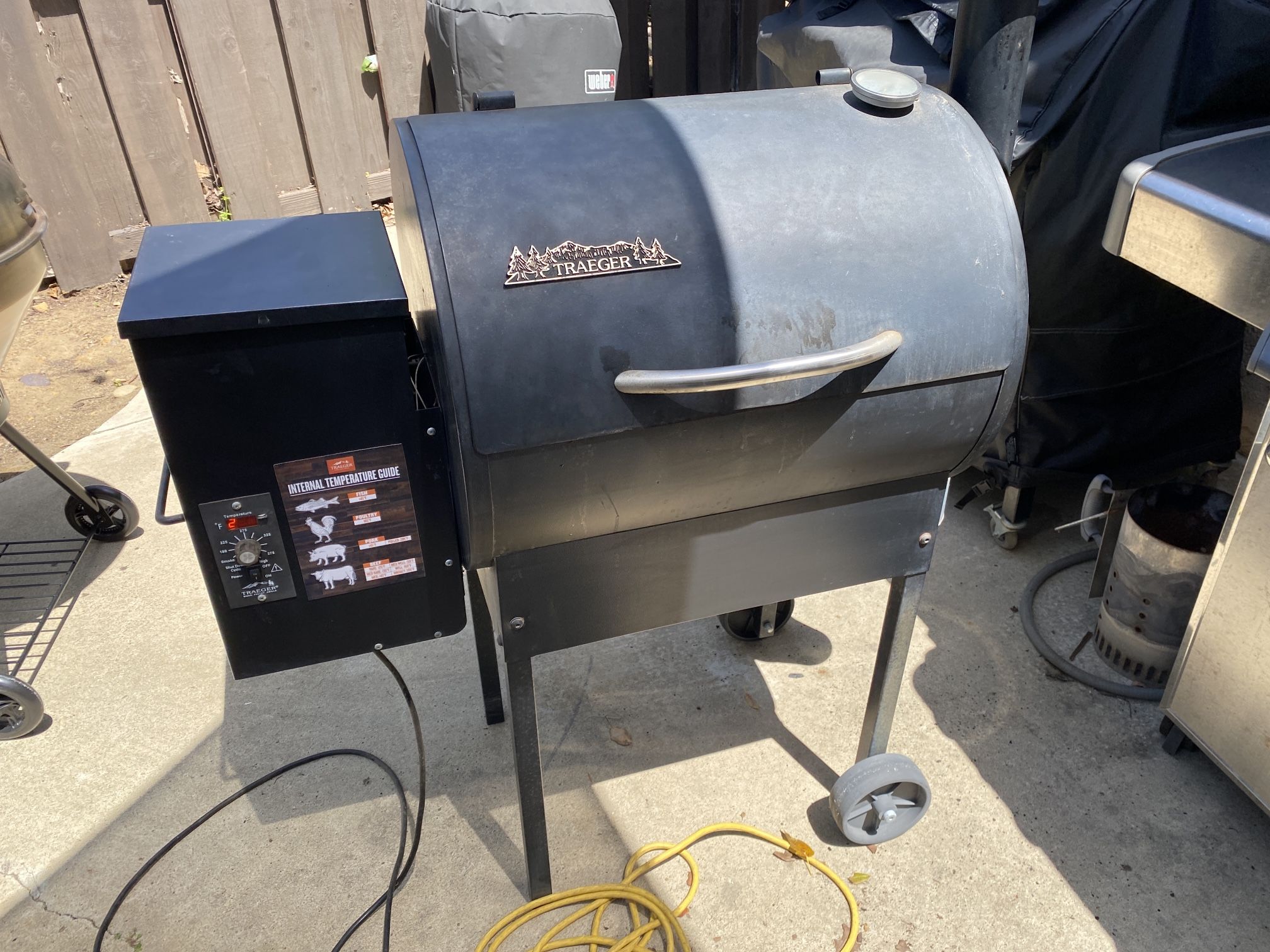 Traeger Lil Tex Elite Smoker