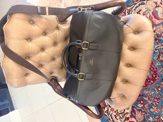Polo Ralph Lauren Leather Duffle Bag $275