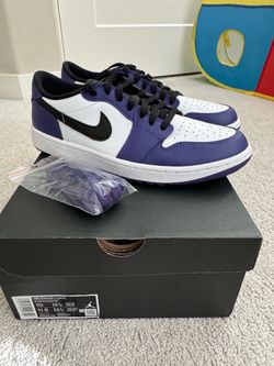 Jordan 1 Low Golf size 10