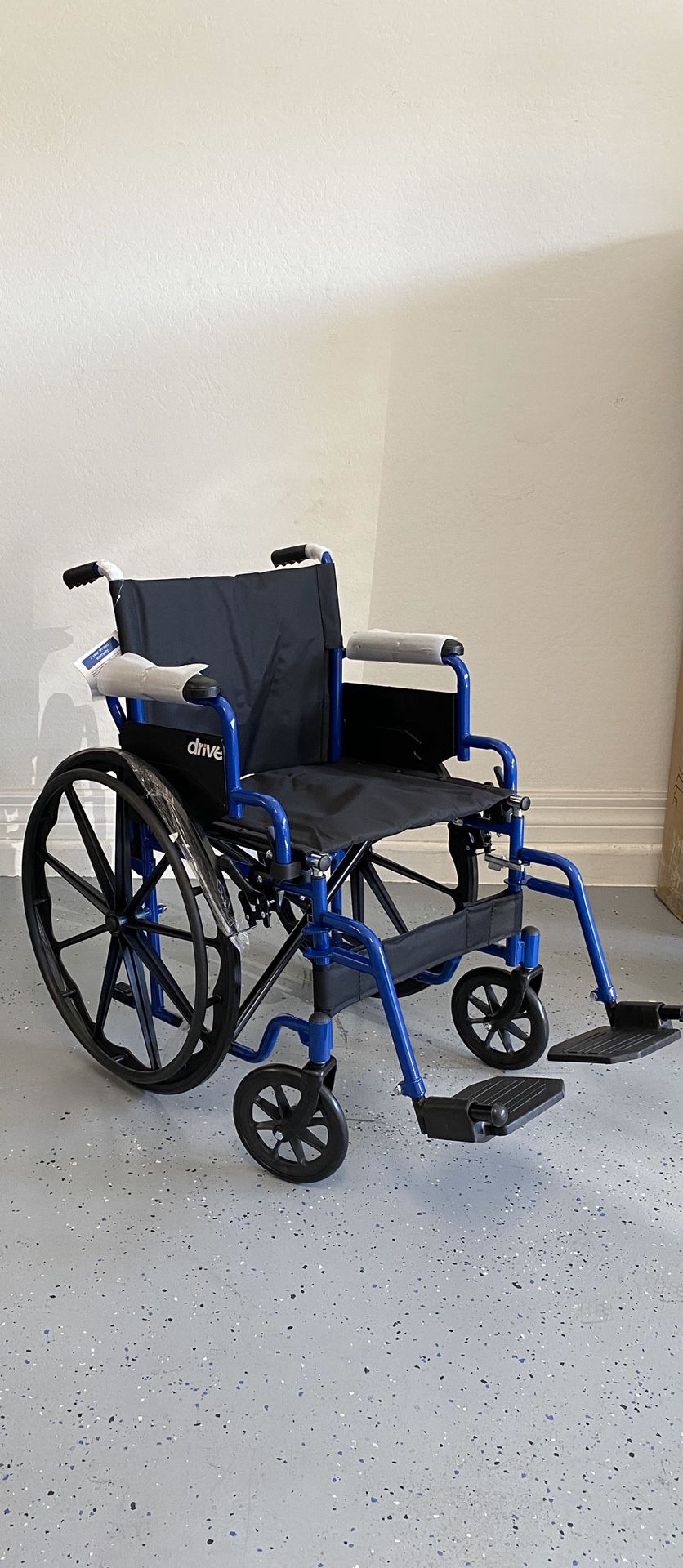 Drive Medical Wheelchair 20 inch wide- BRAND NEW