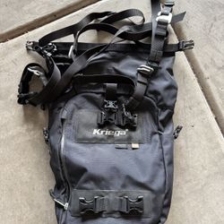 Kriega US10 Motorcycle Tailbag