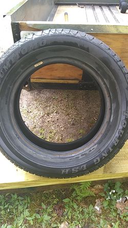 One Sumitomo Touring LSH Tire