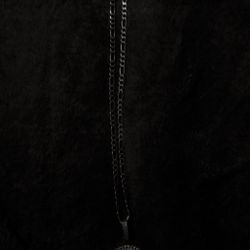 Moissanite Jesus Pendant With 20 Inch Chain