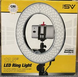 Bi-Color LED Ring Light 13.5” Bi-Color Light