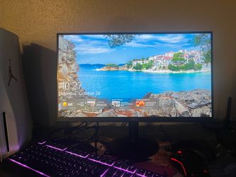 AOC 120hz monitor
