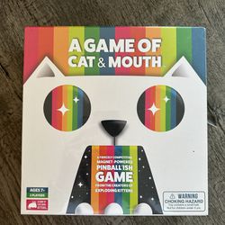 Brand New In Wrapping Game - Cat & Mouth