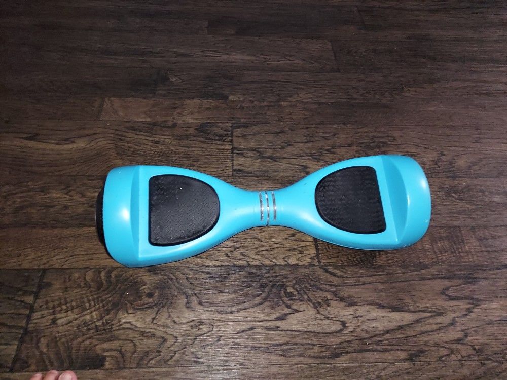 Blue Hoverboard