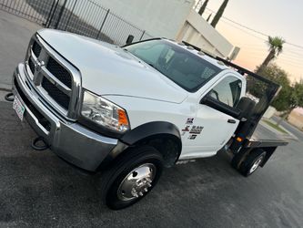 2014 Ram 5500 Flatbed
