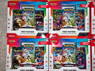 Pokemon First Partner Illustration Collection (Series 2) - First Partner Collection 2026