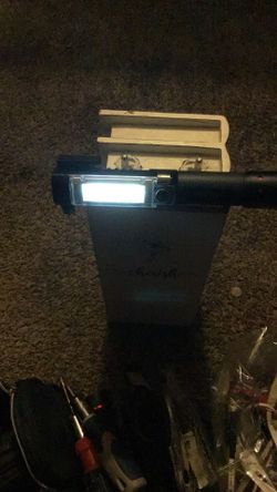 Infinity flashlight X1