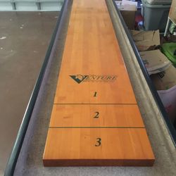 Shuffle Board Table